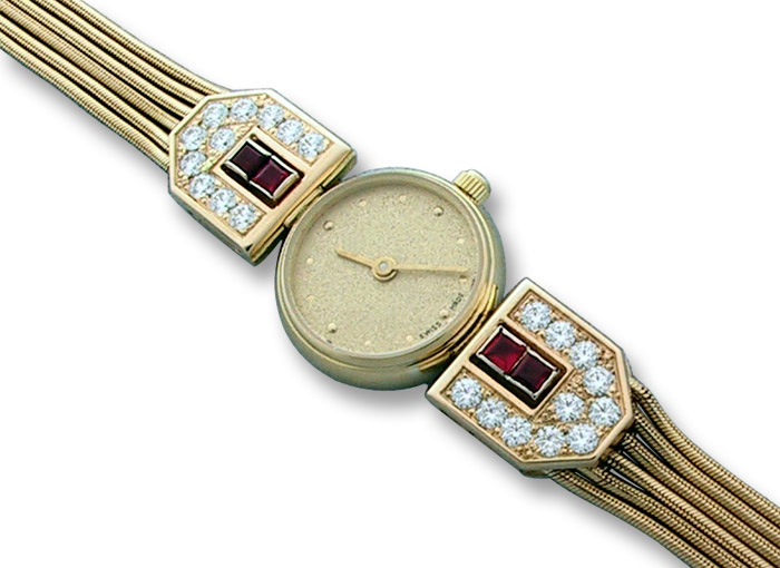 Fine Cartier Watches Swiss Quartz Movement With White 15560, Cartier